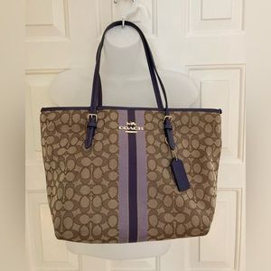 Coach Tote Shoulder Bag